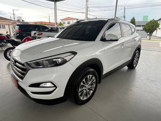 HYUNDAI TUCSON 1.6 16V T-GDI GASOLINA GLS ECOSHIFT